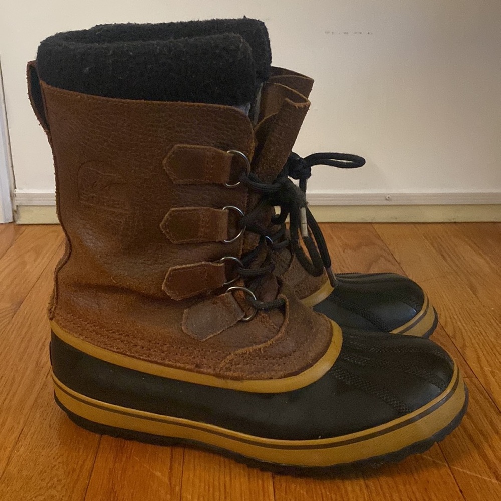 Sorel Men’s Winter Boots (Size 8) - Picture 1 of 4